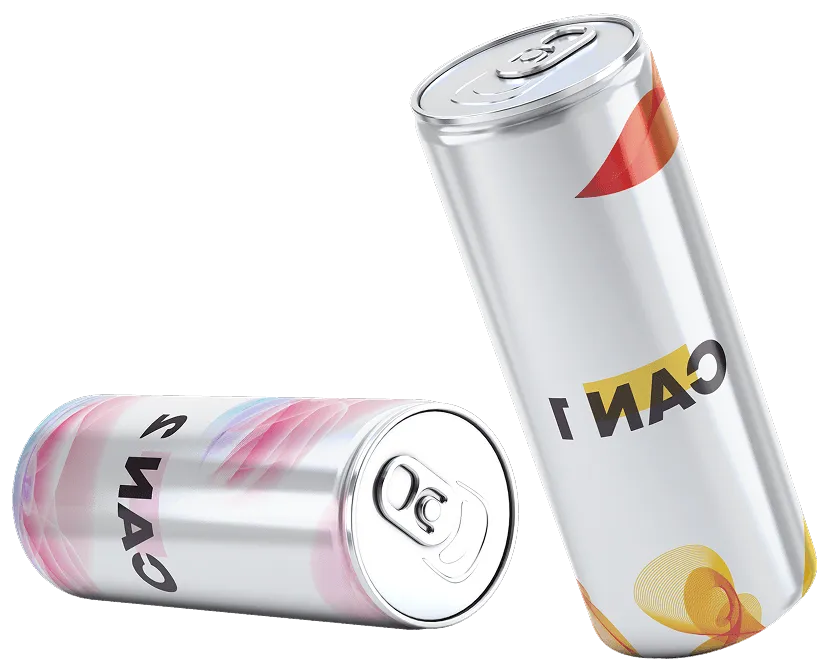 Soda can